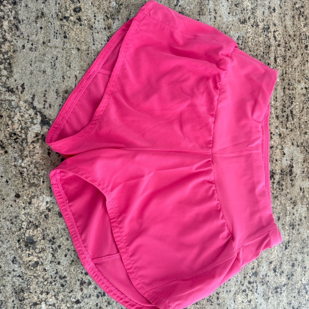 Vibrant Pink Athletic Shorts